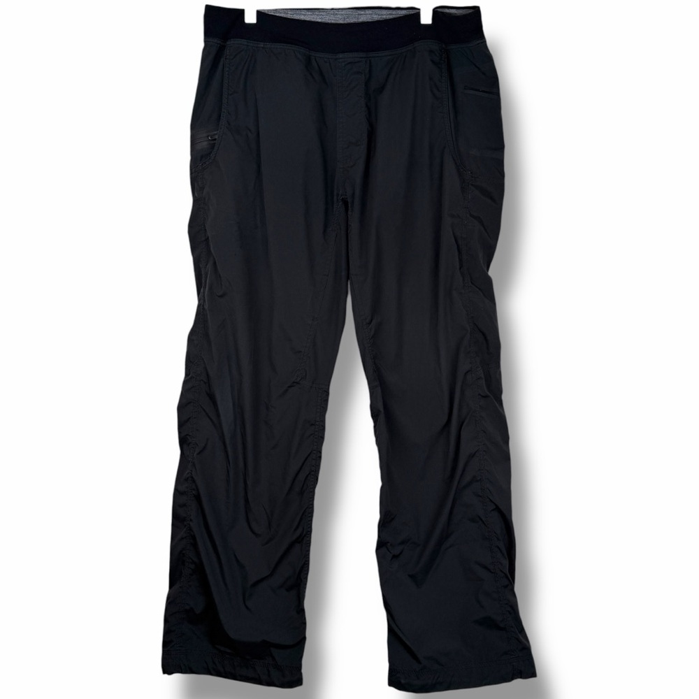 lululemon Black Presta Pants Men’s Vintage Yoga Style Running Track Pants sz XL - Picture 5 of 13